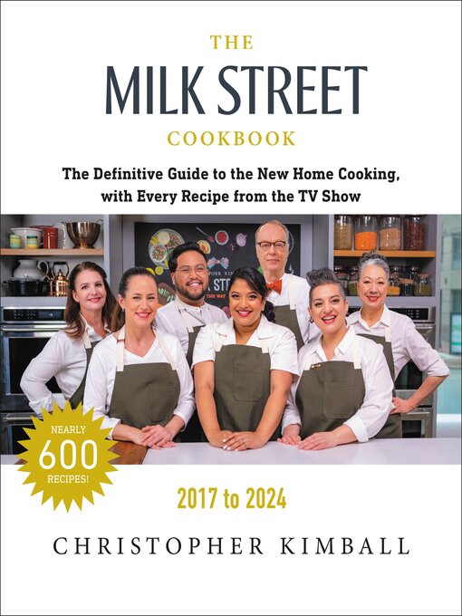 Title details for The Milk Street Cookbook by Christopher Kimball - Wait list